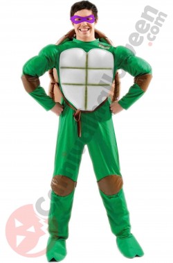 Costume di Donatello tartarughe ninja adulto