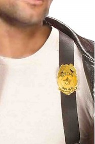 Distintivo poliziotto detective