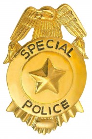 Distintivo a badge polizia forze speciali
