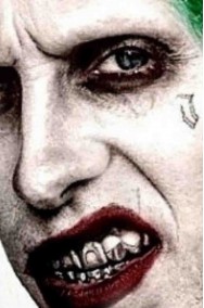 Denti finti del Joker di Jared Leto Suicide Squad