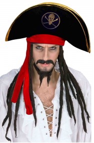 Cappello da Pirata con teschio