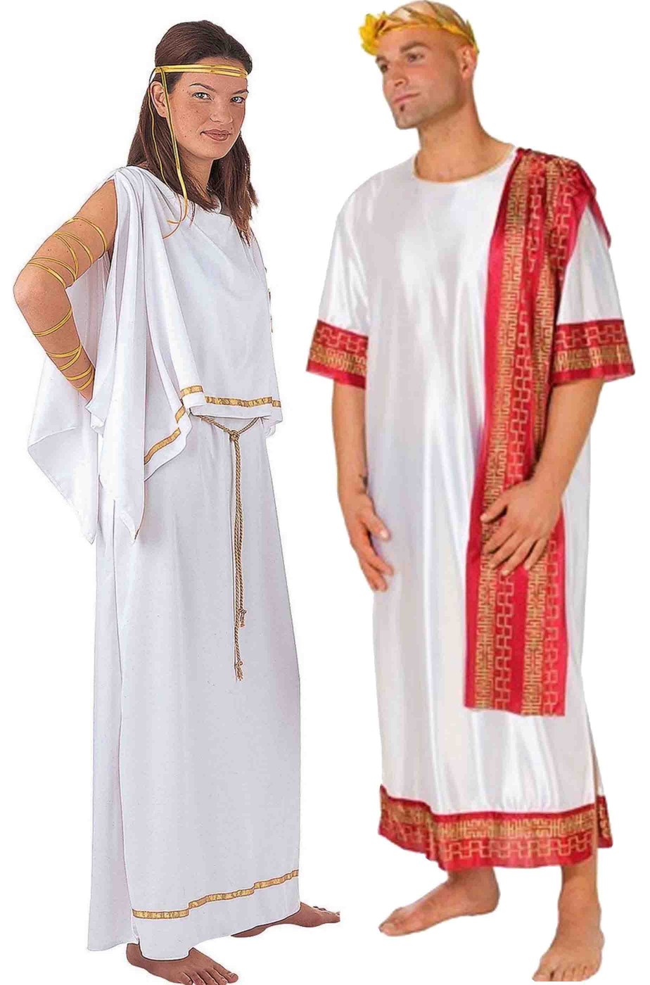 Costume coppia di religiosi