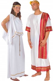 Coppia di costumi antichi romani alta qualità