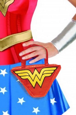 Borsetta rossa di Wonder Woman
