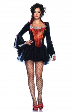 Costume donna vampira sensuale