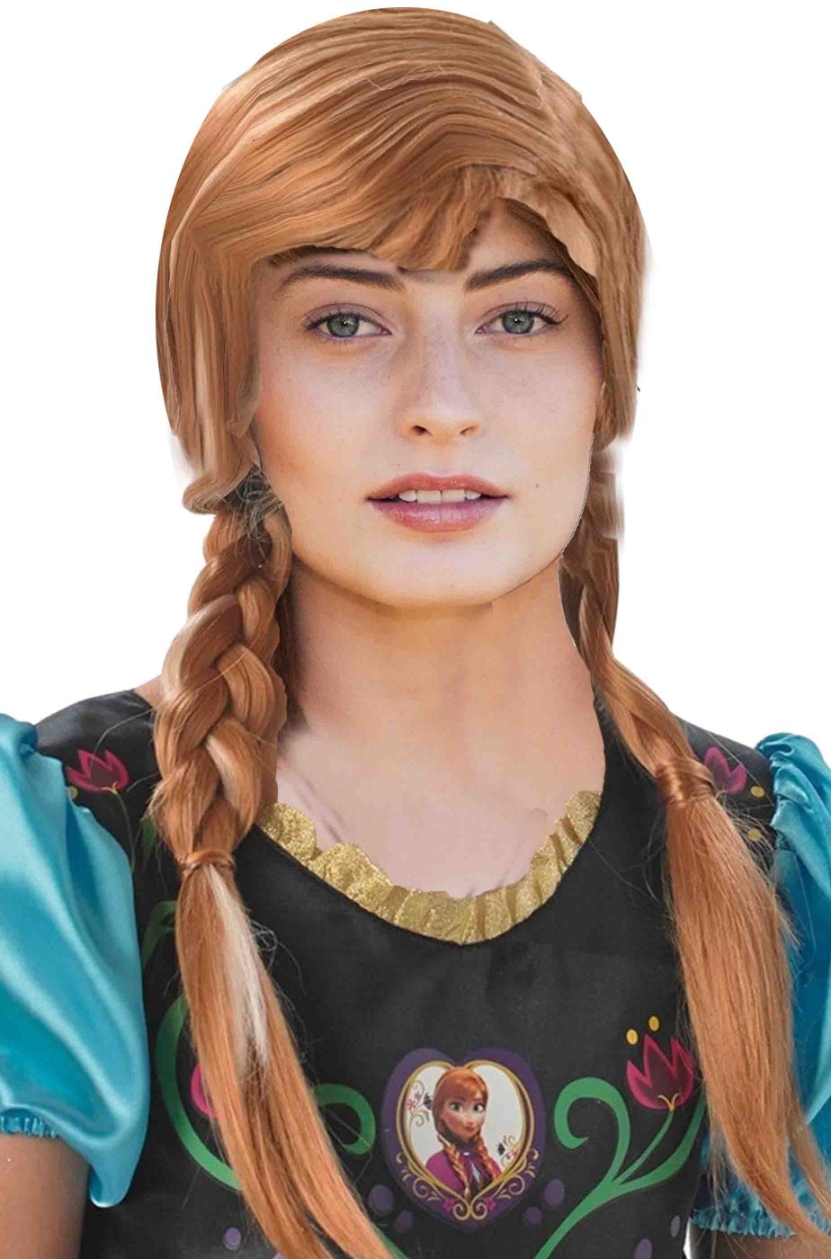 Parrucca di Anna di Frozen