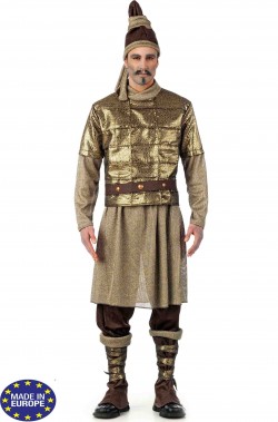 Costume guerriero mongolo
