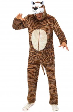 Costume di carnevale da tigre per adulti