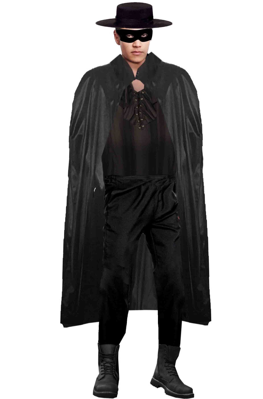 Costume carnevale adulto Zorro