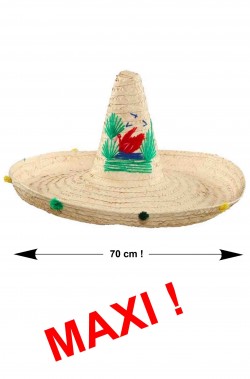 Costume di Carnevale da uomo da messicano completo con sombrero