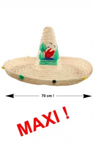 Costume di Carnevale da uomo da messicano completo con sombrero