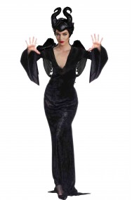 Costume Maleficent donna adulta pacchetto premium