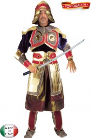 Armatura costume da samurai katsumoto