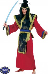 Costume kimono samurai giapponese