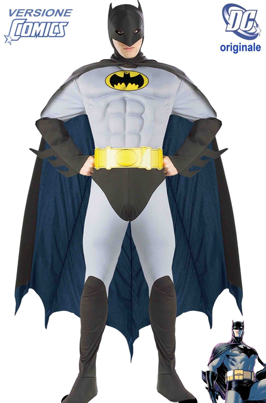 Costume di Batman fumetto comics