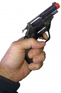 Pistola giocattolo revolver 357 magnum