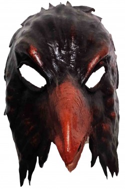 Maschera di carnevale da falco