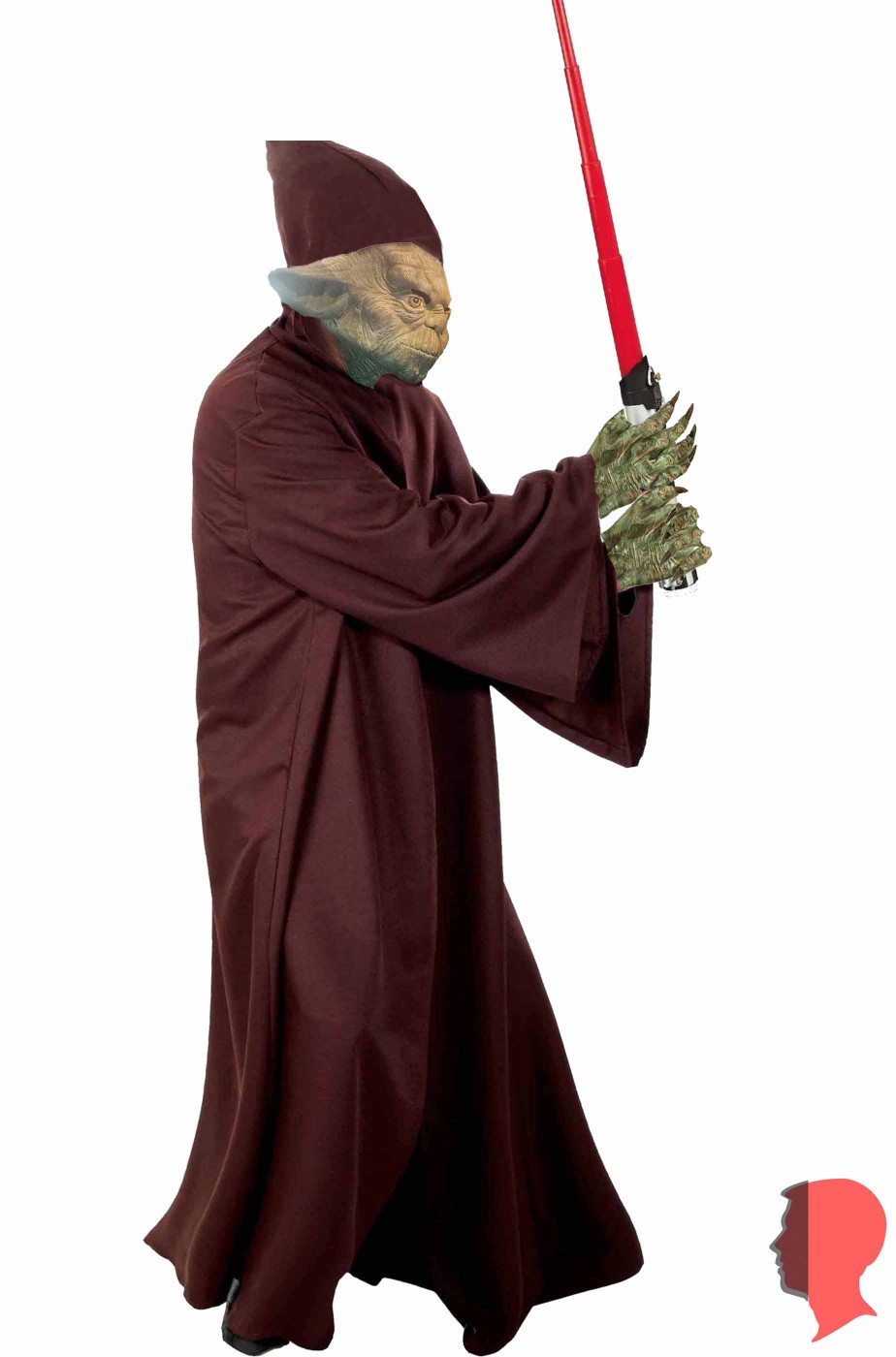 Star Wars costume Yoda Adulto Maestro Jedi