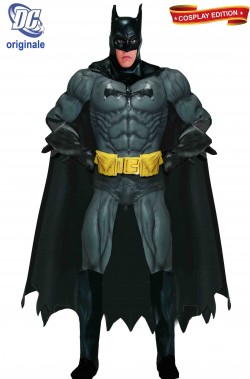 Costume di Batman cosplay versione comics original