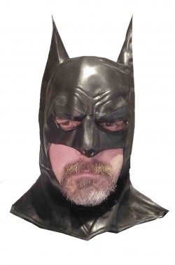 Maschera di Batman completa