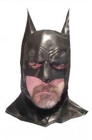 Maschera di Batman completa