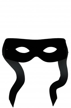 Maschera nera robin