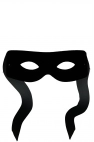 Maschera nera robin