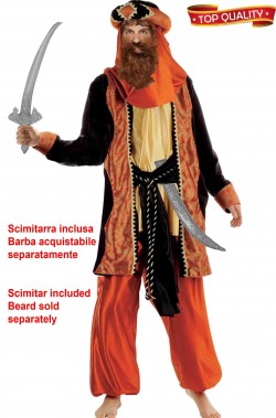 Costume da Sandokan Tigre di Mompracem