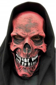 Maschera di Halloween realistica da teschio