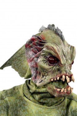 Maschera Halloween realistica professionale mostro della laguna