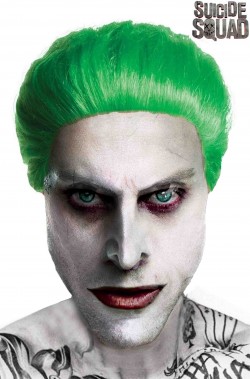 Parrucca del Joker verde versione Jared Leto