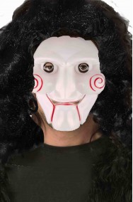 Maschera di Saw burattino Billy economica