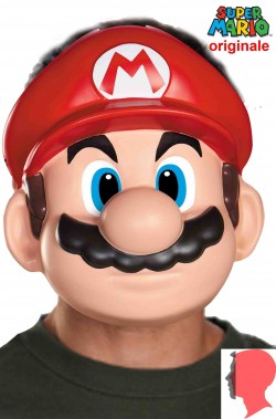 Maschera di carnevale di Supermario bros