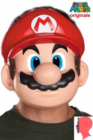 Maschera di carnevale di Supermario bros