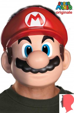 Maschera di Super Mario