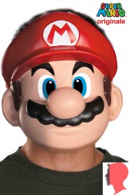 Maschera di Super Mario