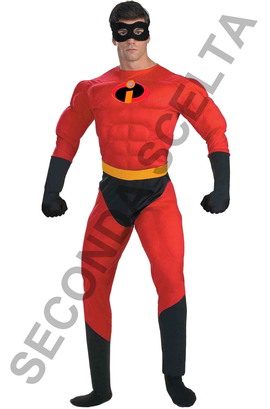 Costume di Mr Incredible adulto scontato