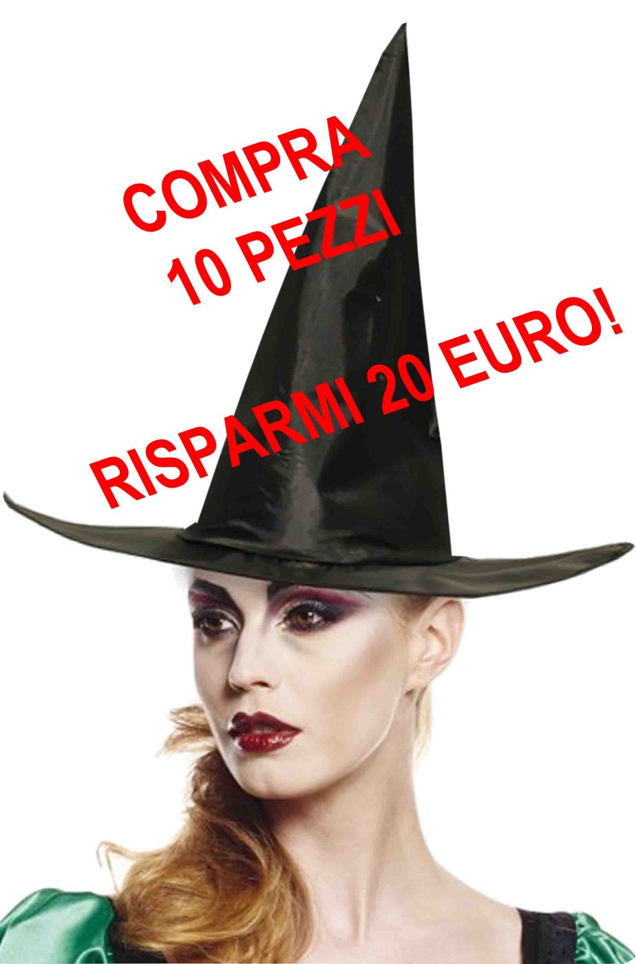 cappelli da strega in offerta