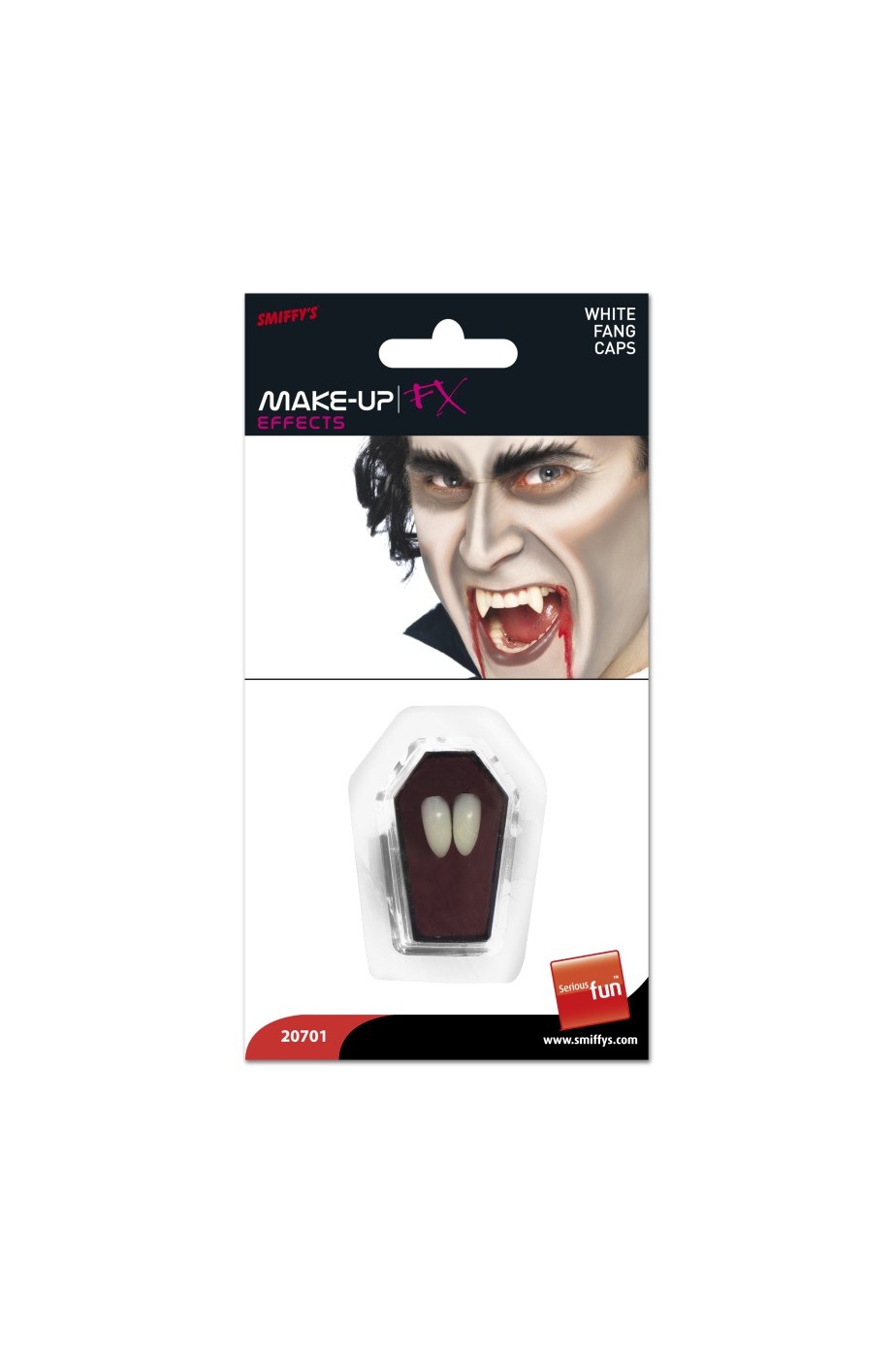 Denti Da Vampiro Dorati Per Halloween