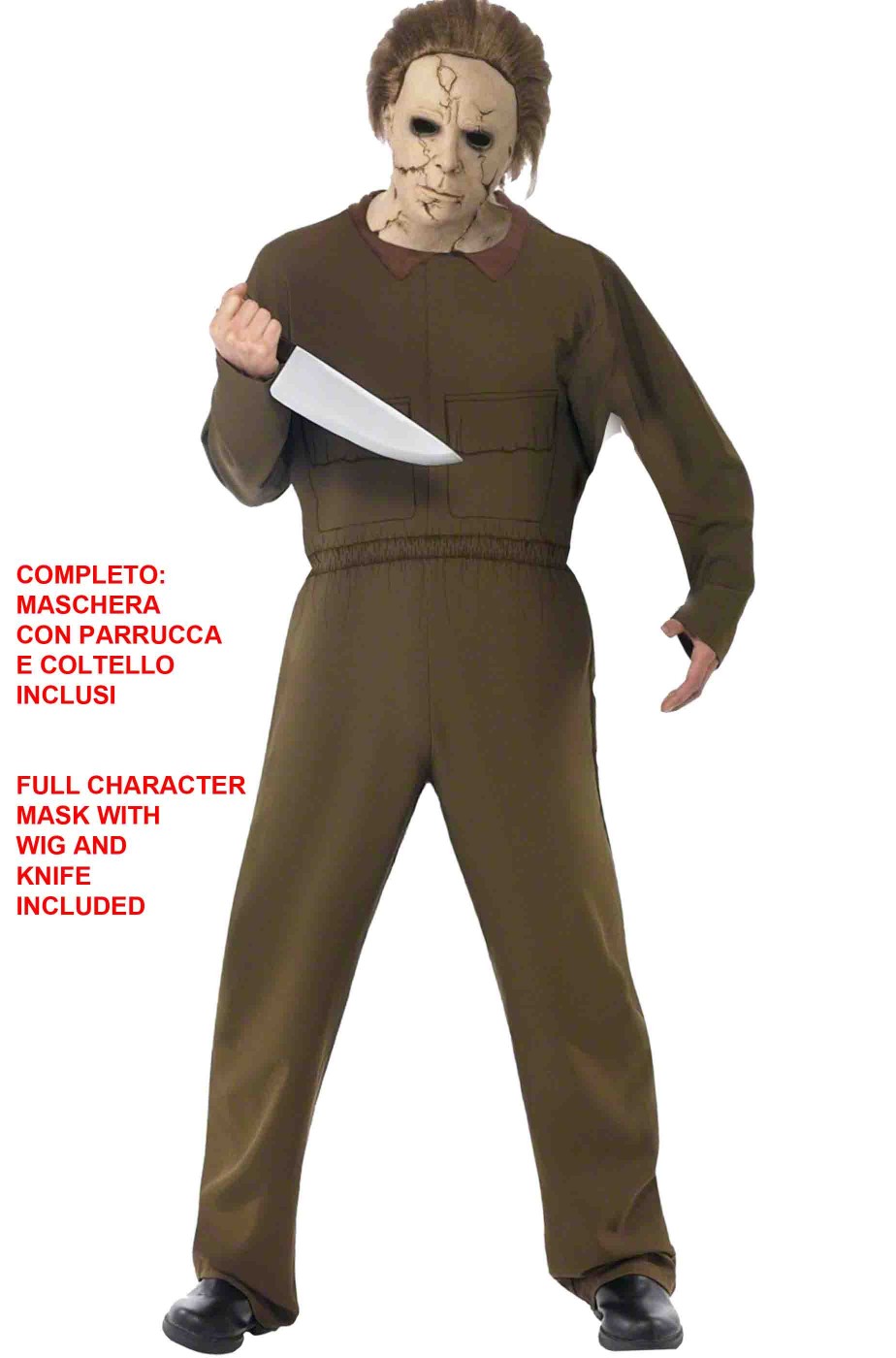 Costume Halloween Michael Myers adulto completo