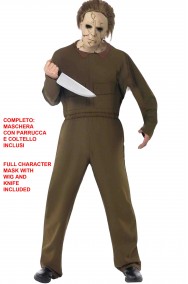 Costume Halloween Michael Myers adulto completo