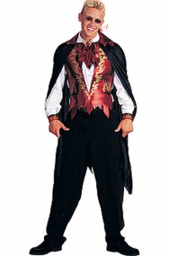 Vestito di Halloween da uomo Lucifero elegante