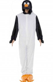 Costume da pinguino adulto