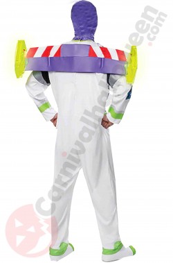 Costume Toy Story Buzz Lightyear con ali luminose