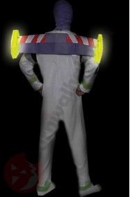 Costume di Buzz di Toystory con ali luminose