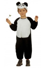 Vestito di carnevale da Panda bambino