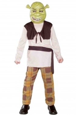 Vestito di Shrek bambino economico