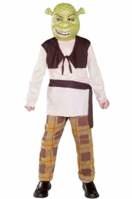 Vestito di Shrek bambino economico