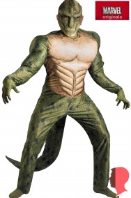 Costume di Lizard di Spiderman adulto