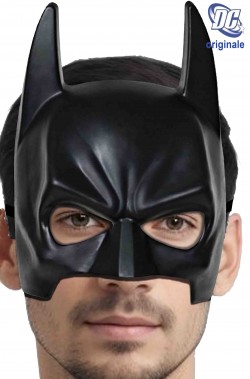 Maschera Batman adulto rigida